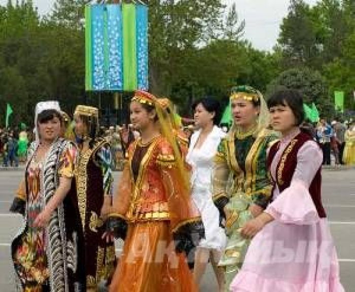 Как празднуем Первое мая