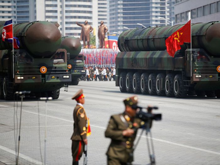 Северная Корея провела новые ракетные испытания 