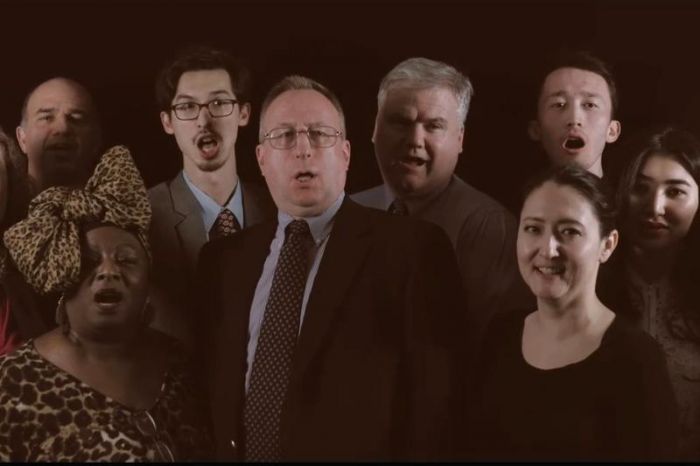 Посол США исполнил гимн Казахстана к празднику 