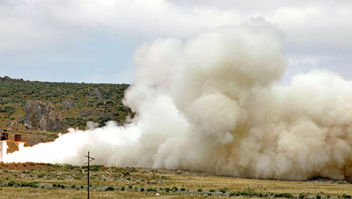 США провели испытание межконтинентальной баллистической ракеты 