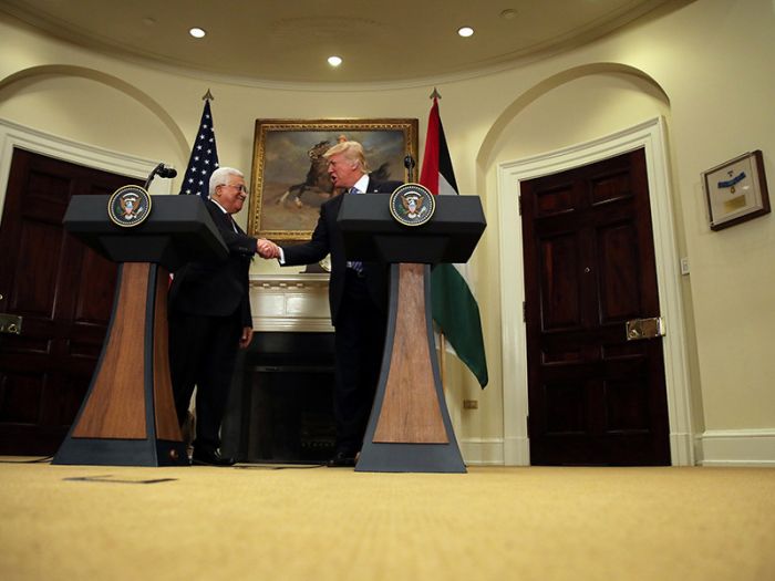 Трамп сообщил о начале переговоров, которые могут привести к мирному соглашению между Израилем и Палестиной 