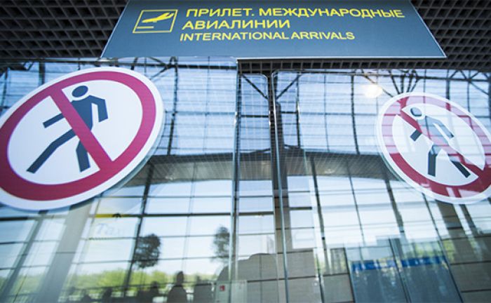 Россия переведет рейсы с Белоруссией в международные сектора аэропортов 
