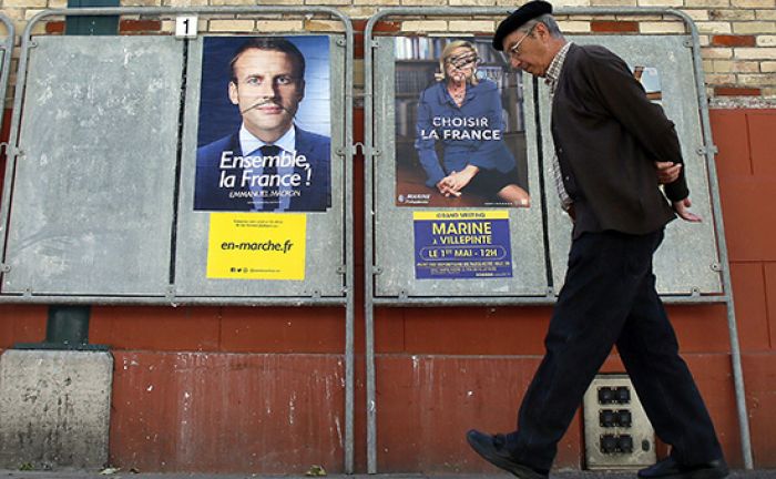 Во Франции начался второй этап президентских выборов 