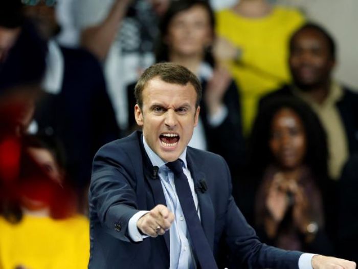 Макрон уверенно победил на президентских выборах во Франции 
