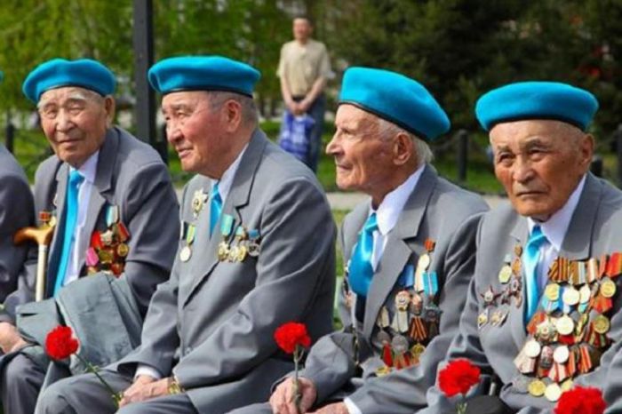 В Казахстане отмечают День Победы 