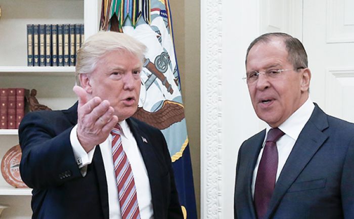 Лавров и Трамп рассказали об итогах своей первой встречи 