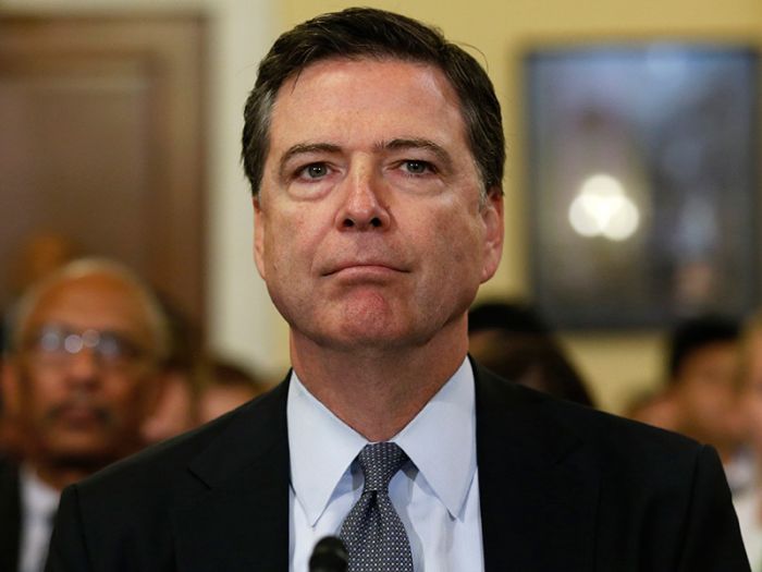 Коми прокомментировал отставку в письме к сотрудникам ФБР 