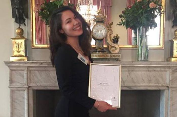 Впервые студентка из Казахстана стала лауреатом престижной шведской премии 