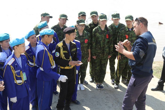 Спасатель юн, но многое умеет  