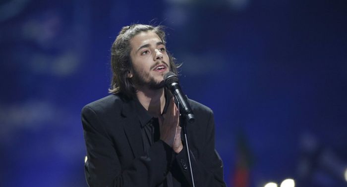 Певец из Португалии победил на "Евровидении"