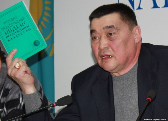 На Рамазана Есергепова совершено нападение