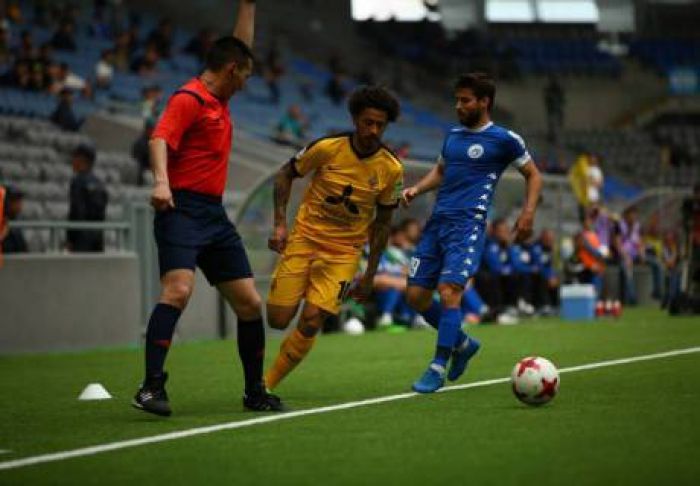 "Кайрат" за шесть минут забил три гола и одержал победу в премьер-лиге 