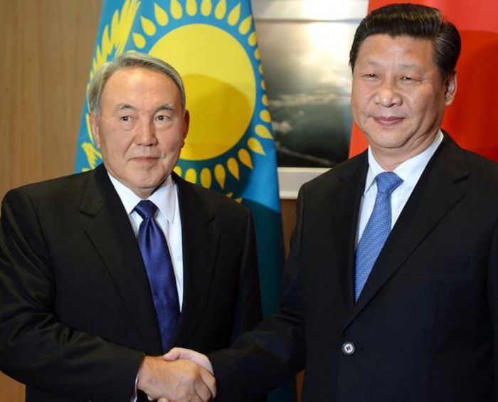 Китай стал новым драйвером стимулирования международной кооперации - Нурсултан Назарбаев 