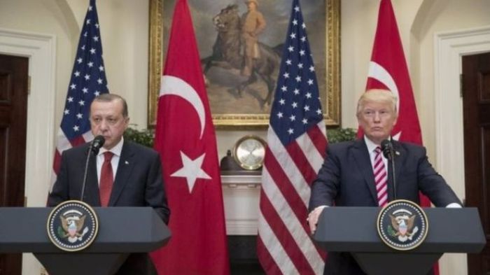Эрдоган: Турция никогда не признает союз США с курдами