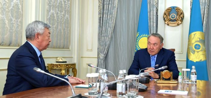 Президент встретился с Абыкаевым 