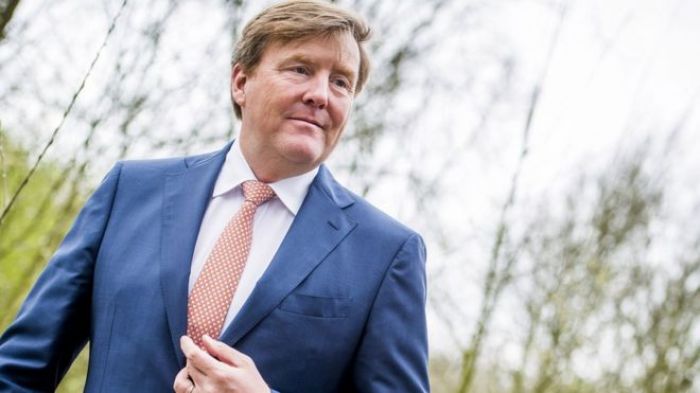 Король Нидерландов тайно работает пилотом пассажирского самолета