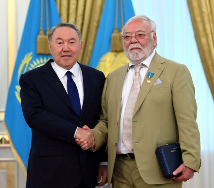 В мире кино имя Асанали Ашимов является брендом Казахстана - Президент 