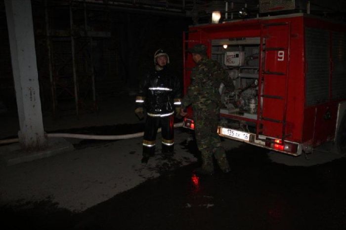 Пострадавших в ходе пожара на медном заводе в Усть-Каменогорске нет 