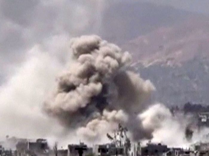 Коалиция во главе с США нанесла авиаудар по проправительственным силам на юге Сирии 