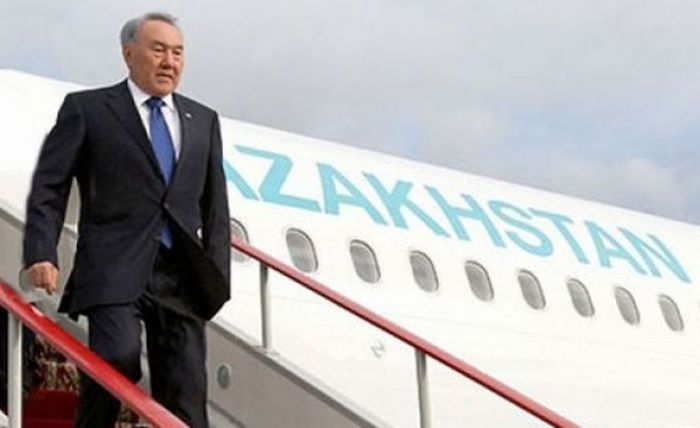 Назарбаев прибыл в Саудовскую Аравию 