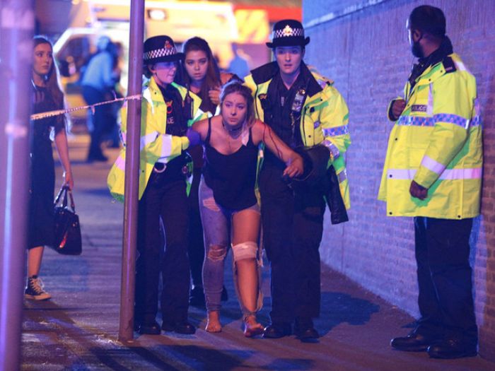 Британская полиция подтвердила, что взрыв в Манчестере устроил смертник