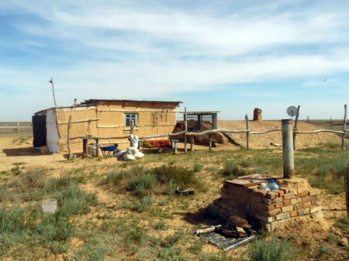 Весна на зимовках