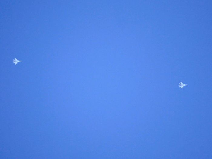 Пентагон рассказал об извинениях РФ за перехват американского самолета в небе над Сирией 