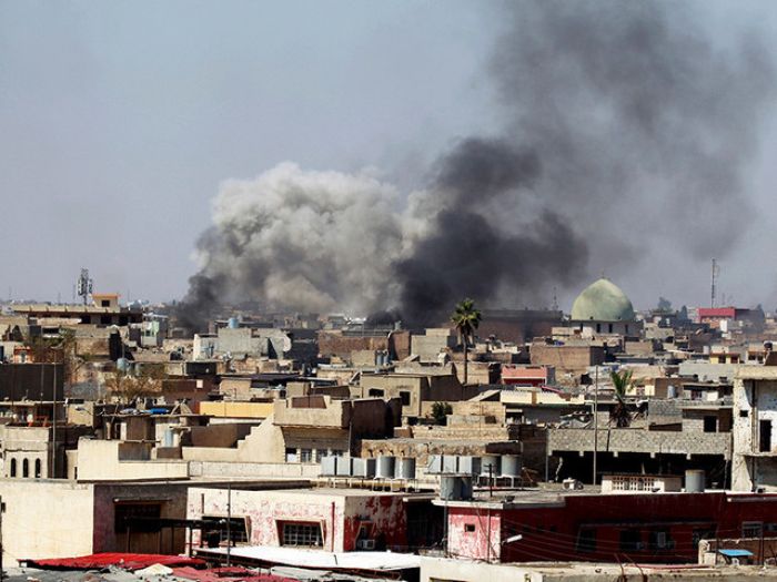 Пентагон признал гибель более 100 мирных жителей во время мартовского авиаудара по Мосулу