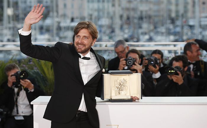 «Золотую пальмовую ветвь» Каннского фестиваля получил фильм «Квадрат»