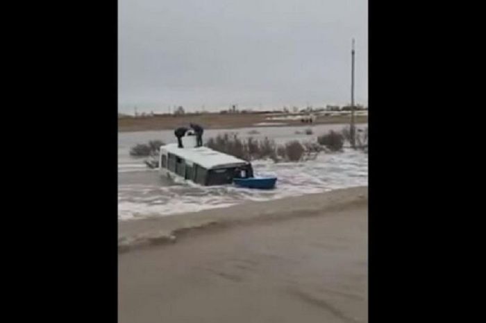 Автобус с детьми смыло с дороги: наказаны работники образования и полицейские 