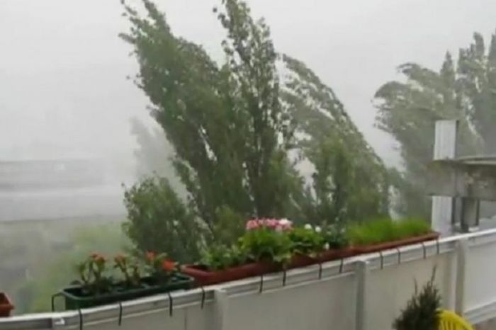 Во время урагана в Таразе погибли трое человек 