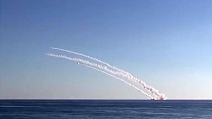 Российские корабли нанесли ракетный удар по ИГ возле Пальмиры