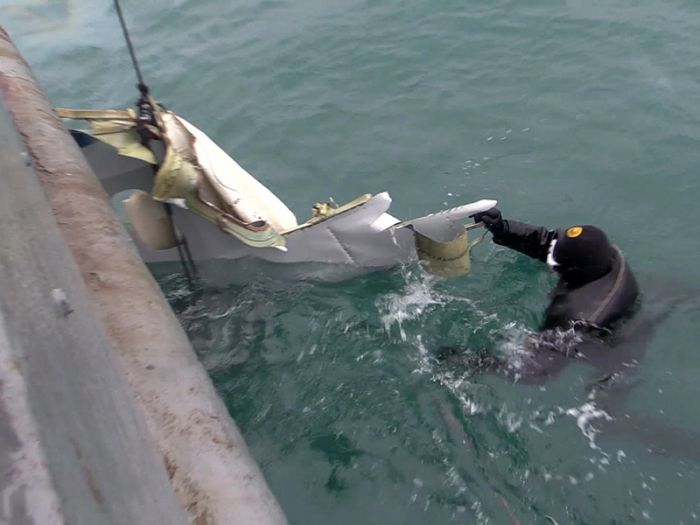 Завершено расследование крушения военного Ту-154 