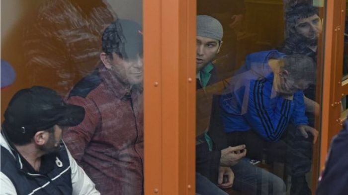 "Виновны и снисхождения не заслуживают": на суде по убийству Немцова начались прения 