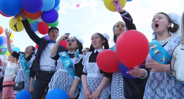 Выпускной похлеще свадьбы