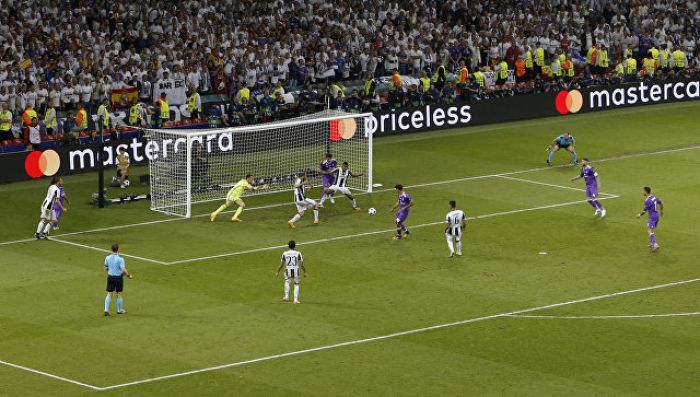 "Реал" разгромил "Ювентус" и второй раз подряд выиграл Лигу чемпионов 