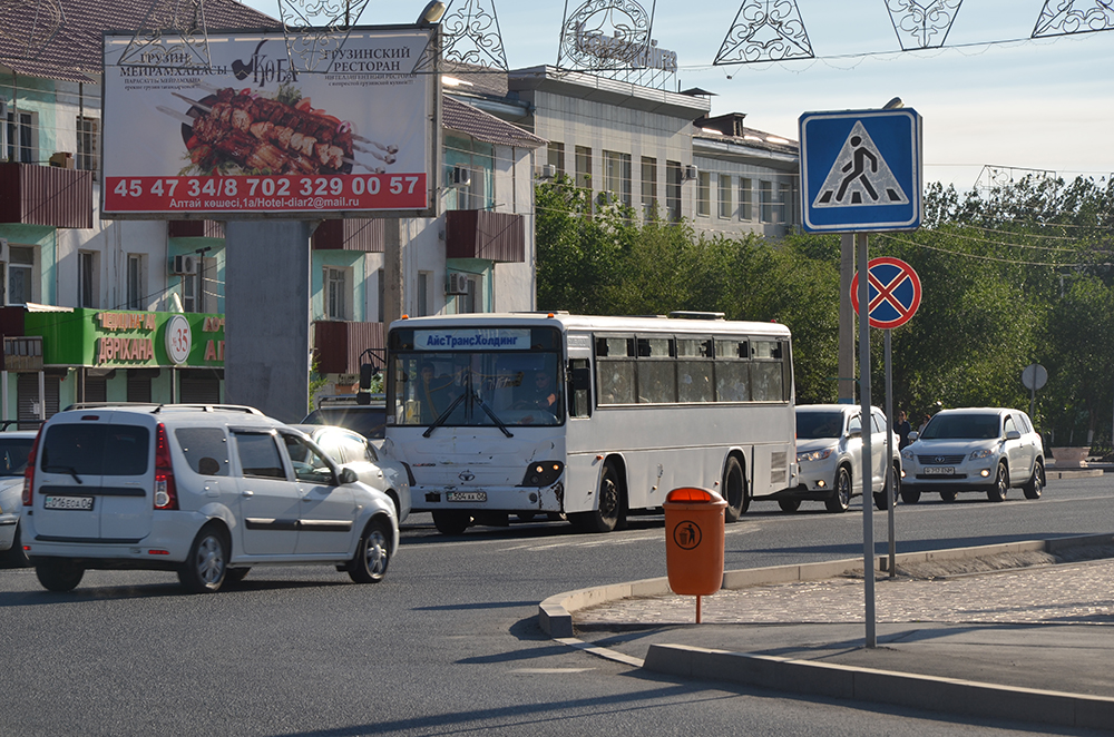 Транспорт атырау