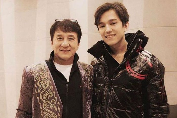 Джеки Чан о Димаше: У него большое будущее 