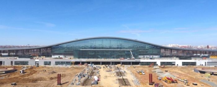 В КТЖ объяснили, почему протекла крыша нового вокзала в Астане 