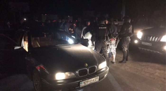 Вооруженные участники ОПГ задержаны сотрудниками МВД РК 