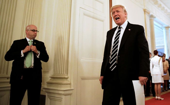 Трамп прокомментировал показания экс-директора ФБР об утечках в СМИ 