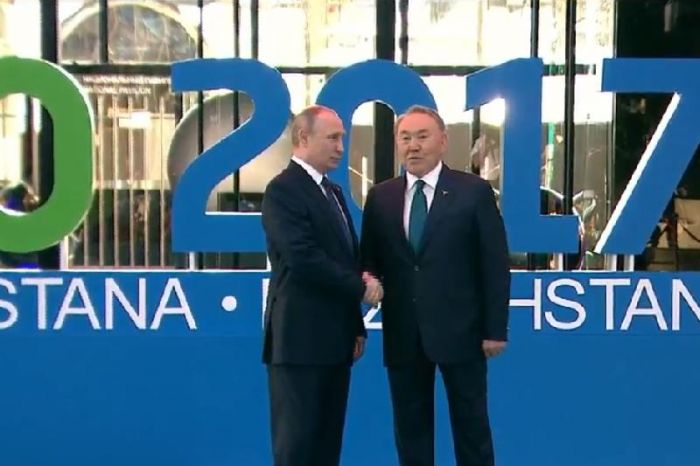 Главы государств прибыли на открытие ЭКСПО 