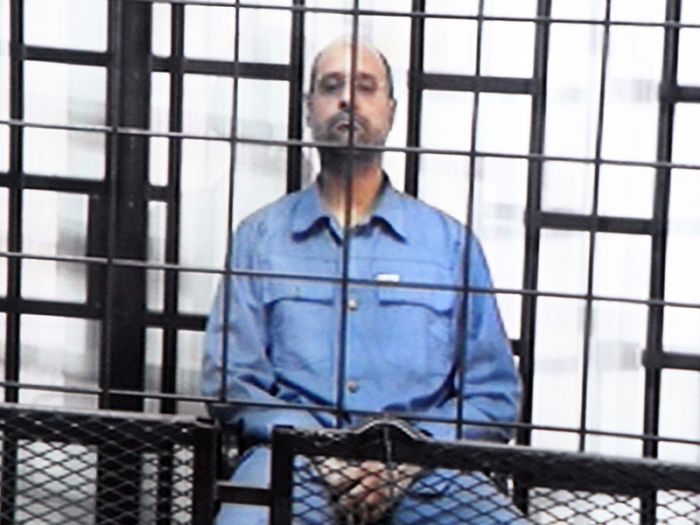 Сына Каддафи выпустили на свободу 