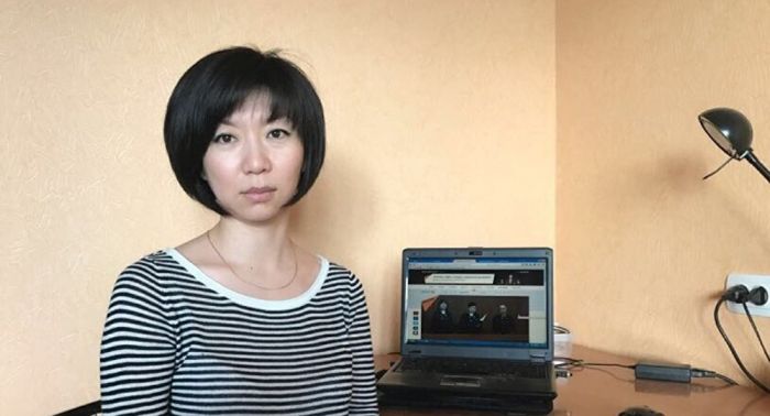 Ольга Пак начала публиковать воспоминания о процессе над ее мужем 