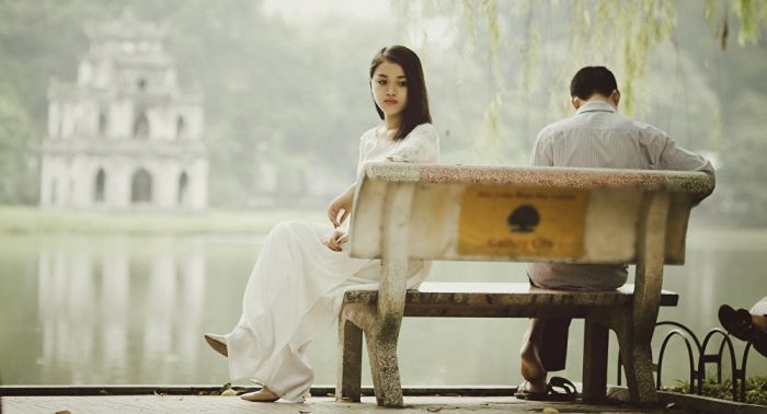 Влюбленных из РК и КНР разлучили на 5 лет 