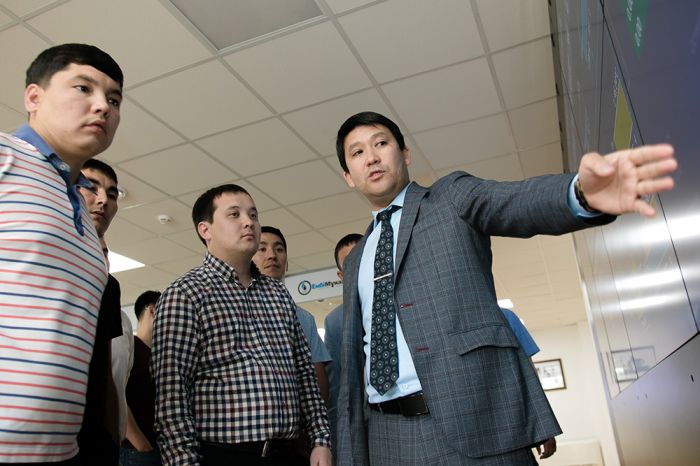 «День молодого специалиста» в АО «Разведка Добыча «КазМунайГаз»