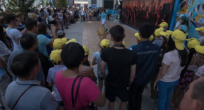 Западный журналист написал о пустых павильонах ЭКСПО и "захолустной Астане" 