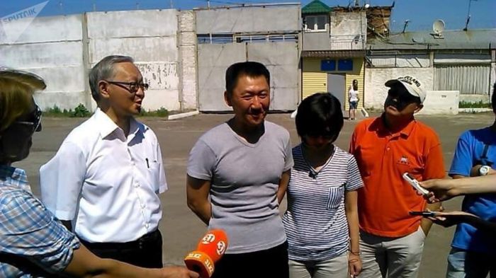 Юрий Пак освобожден из колонии в Карагандинской области 