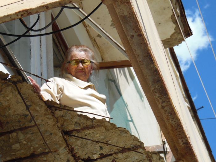 Летающие балконы 