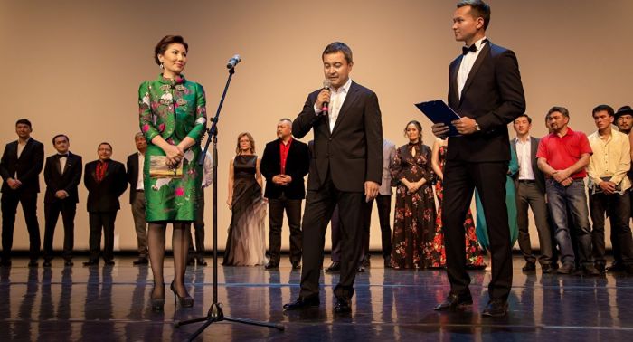 Алия Назарбаева получила приз Нью-Йоркского Евразийского кинофестиваля 